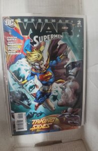 Superman: War of the Supermen #2 (2010)