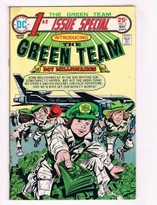 The Green Team #2 VG DC Comics 1st Issue Special Comic Book May 1975 DE37 TW7