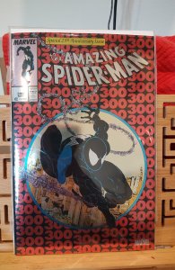 The Amazing Spider-Man #300 Facsimile Edition Foil Cover (1988)