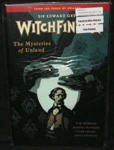 Witchfinder Vol.3 Mysteries of... TPB 1st Print (NM) 2015 Signed by Mike Mignola