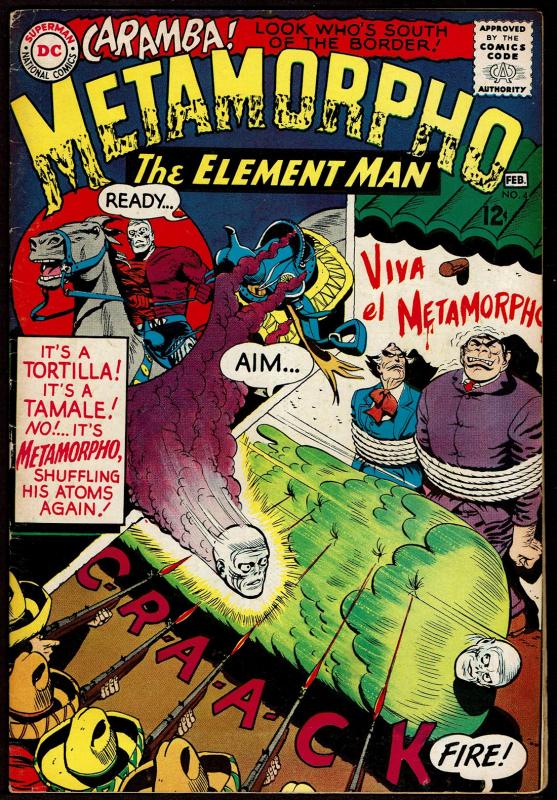 Metamorpho #4 (Jul 1966, DC) 5.5 FN-