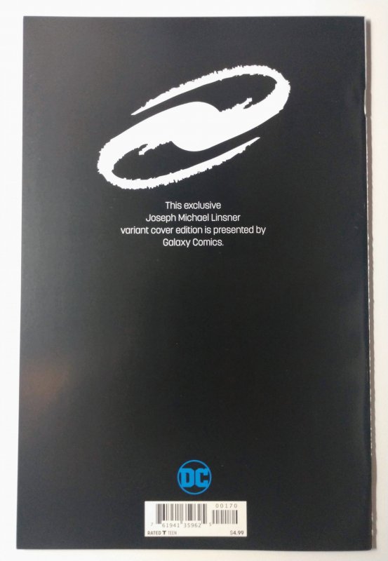 Batman #50 Linsner Sketch Cover (2018)