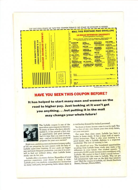 Avengers #118  1973  F  vs. Defenders!