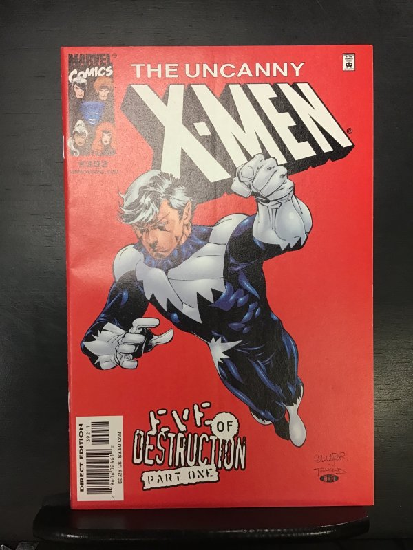 The Uncanny X-Men #392 Direct Edition (2001)nm