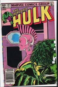 The Incredible Hulk #287 (1983) Hulk