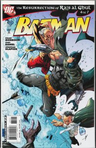 Batman #671 (2008) Batman