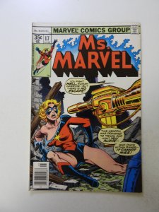 Ms. Marvel #17 (1978) VF- condition
