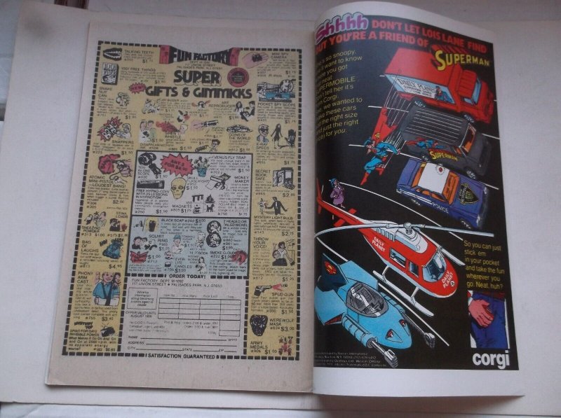 MARVEL: AVENGERS #186, 1ST MAGDA & CHTHON, SCARLET WITCH ORIGIN, 1979, VF (8.0)!