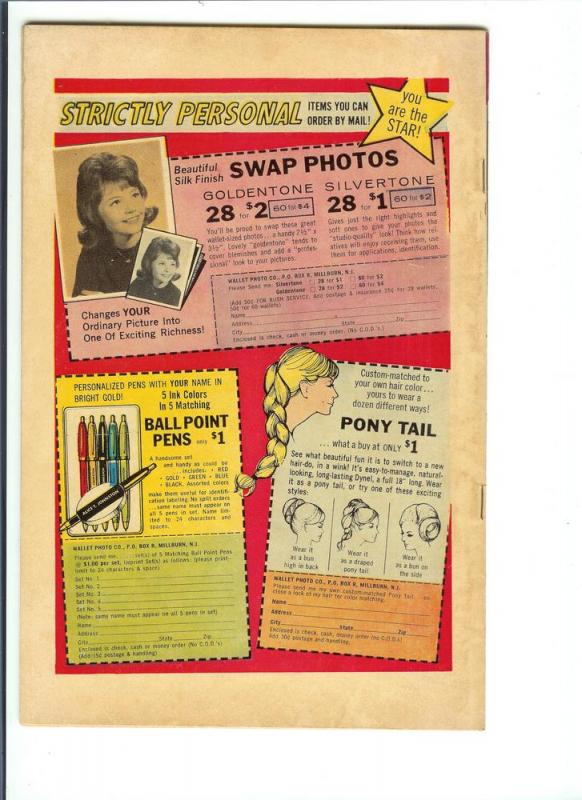 Sweethearts, #92 - Silver Age -  Vol. 2, April, 1967 (FN)