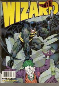 Wizard: The Comics Magazine #71A FN ; Wizard | Batman Joker Quesada