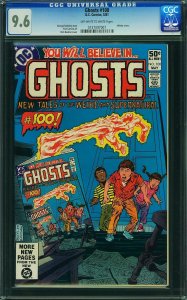 Ghosts #100 (1981) CGC 9.6
