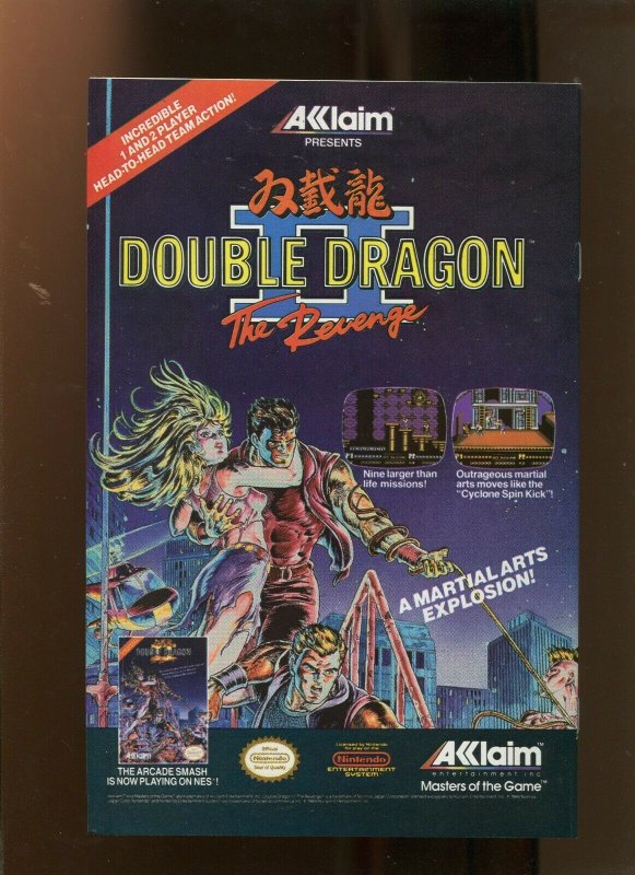 UNCANNY XMEN #258 (9.0) BROKEN CHAINS! 1990 