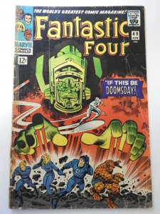 Fantastic Four #49 Apparent GD- Condition see description