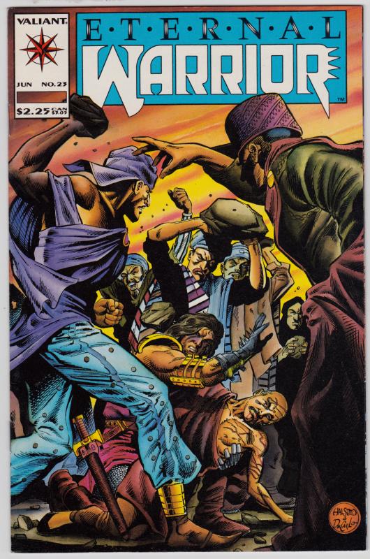 Eternal Warrior #23 (1st, 1992)   8.0 VF