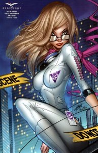 Zenescope Death Force #6 Great Find Comics Exclusive NM