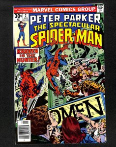 Spectacular Spider-Man #2 VF 8.0