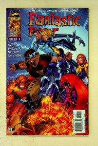 Fantastic Four #8 (Jun 1997, Marvel) - Near Mint