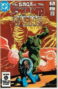 Swamp Thing #17 (1982) - 7.5 VF- *And Things That Go Bump in the Night*