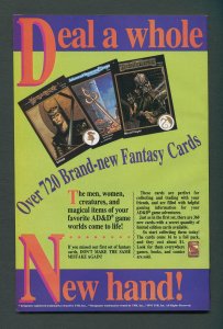 NFL SuperPro #1  / 9.0 VFN/NM  October 1991