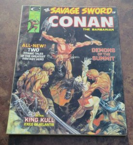 The Savage Sword of Conan The Barbarian #3 VF+ High Grade Demons of the Summit