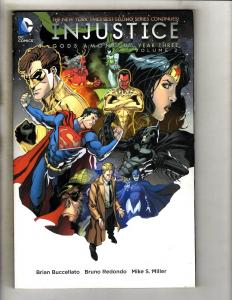 Injustice Gods Among Us Year THREE Vol 2 DC Comics TPB Graphic Novel Comic J340 