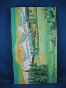 YOGI BEAR PUNCH OUT BOOK FILE COPY COMPLETE SCARCE 1959