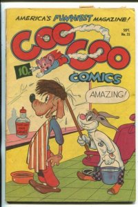 COOCOO #35-1947-STANDARD-FRANK FRAZETTA-SUPER MOUSE-BARBER SHOP-fn minus