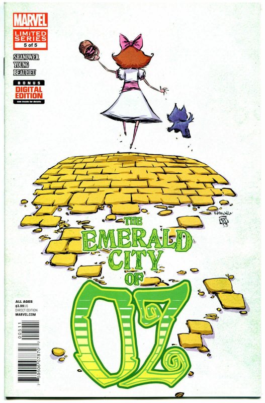 EMERALD CITY of OZ #5, NM, WIzard, Eric Shanower, Young, 2013, more in store 