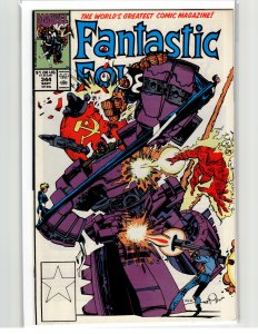 Fantastic Four #344 (1990) Fantastic Four