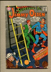 Superman's Pal Jimmy Olsen #106 - Supermans Unluckiest Day - 1967 (Grade 3.0) WH