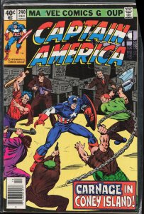 Captain America #240 (1979) Captain America