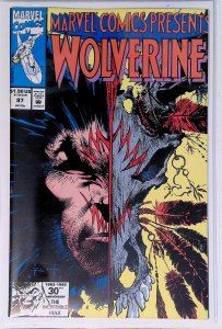 Marvel Comics Presents #97 (Jan 1992, Marvel) FN+