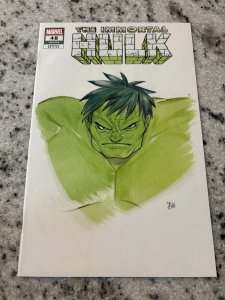 Immortal Hulk #48 NM 1st Print Variant Cover Marvel Comic Book Spiderman 18 J436