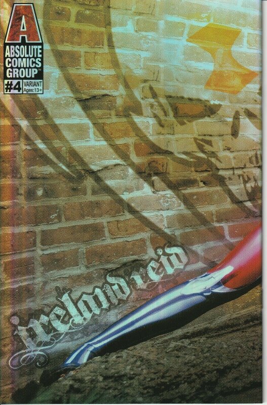 White Widow #4 Absolute Comics Group Emerald City Photo Cosplay NM Tyndall