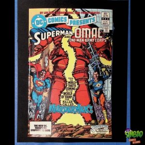 DC Comics Presents, Vol. 1 #61A -