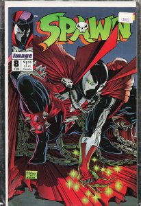 Spawn #8 (1993) Spawn
