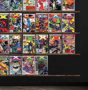 Huge Lot 150+ Comics with X-Factor, Power Pack, Excalibur, Booster Gold & More!