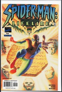 Spider-Man: Lifeline #2 (2001) Spider-Man