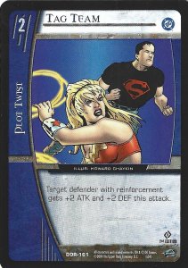 2004 Vs System DC Origins - Tag Team