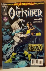 Flashpoint: The Outsider #2 (2011)