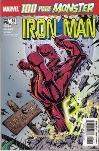 Iron Man #46 (2001)  NM+ to NM/M  original owner