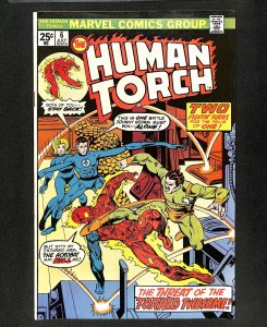 Human Torch (1974) #6