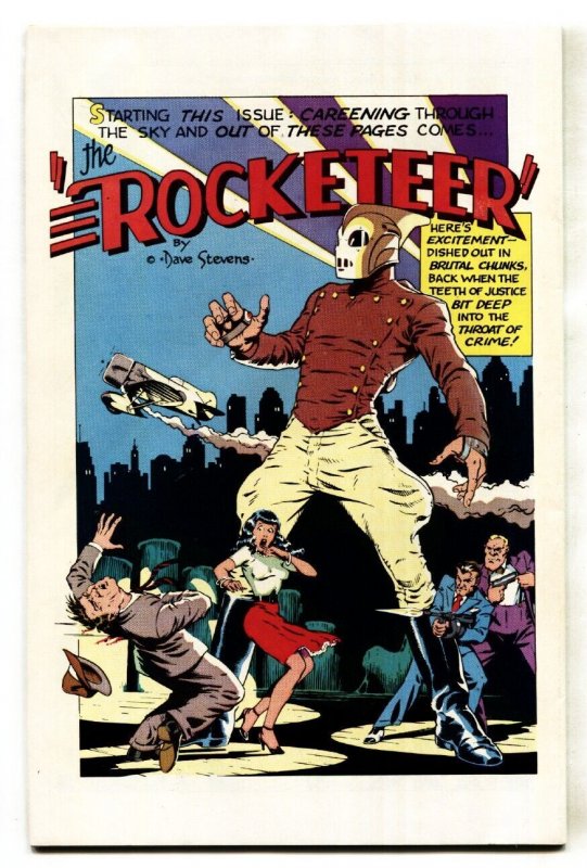 Starslayer #2--1st appearance of ROCKETEER--DAVE STEVENS--comic book