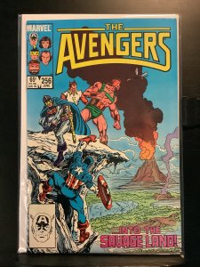 The Avengers #256 (1985)