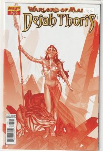 Warlord of Mars Dejah Thoris #20 Cover C Dynamite Red Art Variant NM Renard