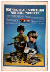 DC Comics Presents #8 (1979) Swamp Thing