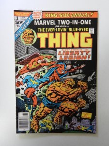 Marvel Two-in-One Annual #1 (1976) FN/VF condition