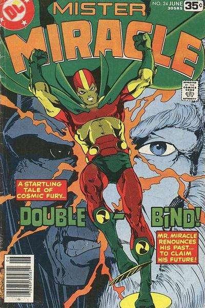 Mister Miracle (1971 series) #24, VF- (Stock photo)