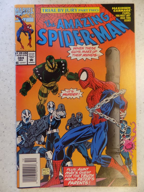 AMAZING SPIDER-MAN # 384