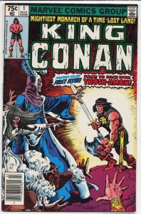 King Conan #1 (1980) Conan